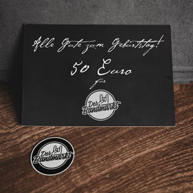 🤘-Geschenkgutschein für DER BANDMARKT